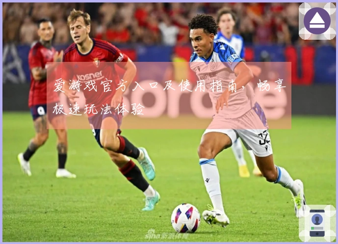 爱游戏官方入口及使用指南，畅享极速玩法体验
